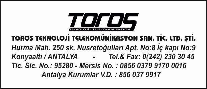 Toros Teknoloji